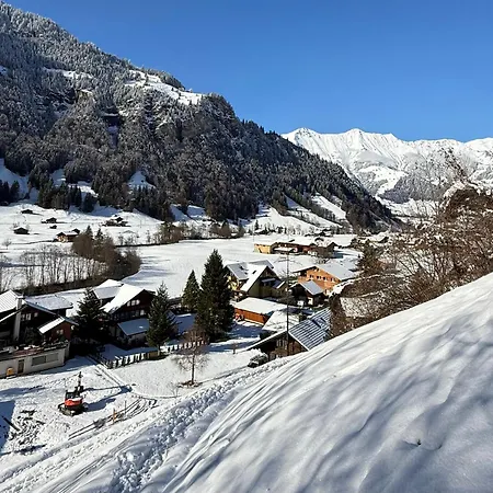 Deine Auszeit Mit Alpenblick * Kandergrund