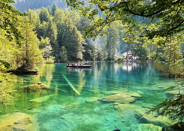 Deine Auszeit Mit Alpenblick Kandergrund