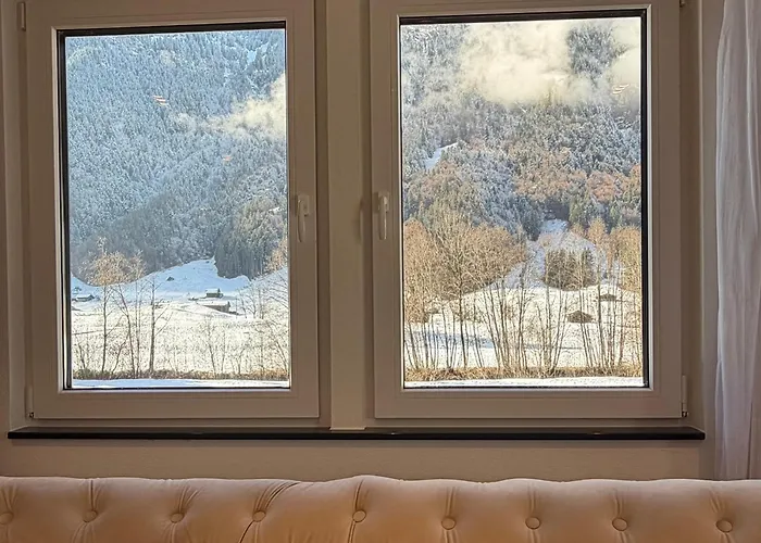 Apartmán Deine Auszeit Mit Alpenblick Kandergrund