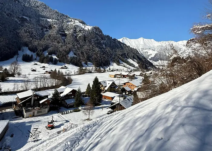 Deine Auszeit Mit Alpenblick * Kandergrund