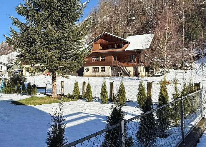 Deine Auszeit Mit Alpenblick Kandergrund