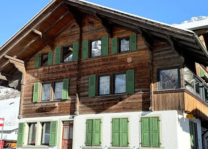 Apartman Deine Auszeit Mit Alpenblick Kandergrund