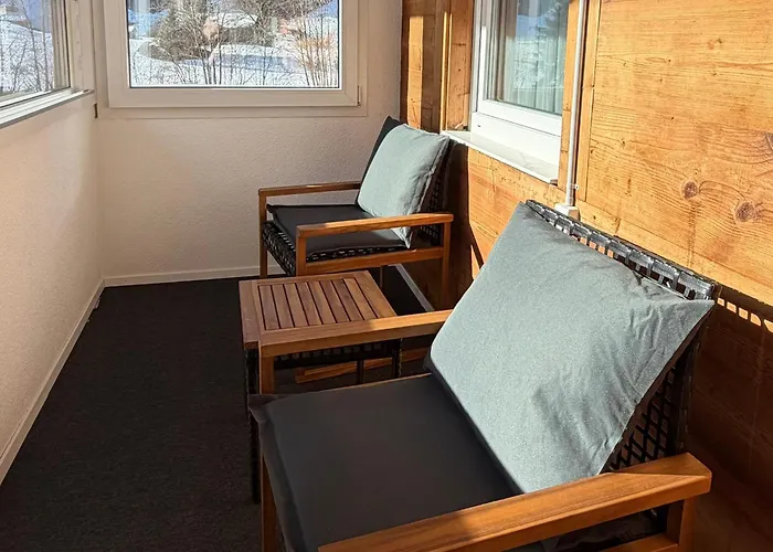 Apartmán Deine Auszeit Mit Alpenblick Kandergrund